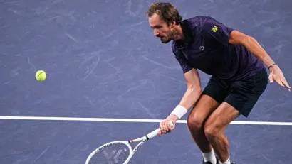 Danil Medvedev (©AFP)