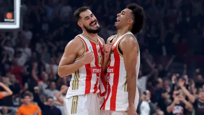 Nikola Kalinić i Džordan Nvora (Foto: Starsport)