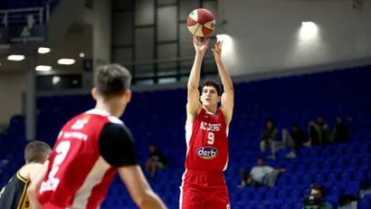 Amar Gegić (Foto: ABA liga/Filip Roganović)