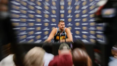 Nikola Jokić (©IMAGN IMAGES via Reuters Connect)