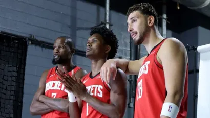 Kevin Durant, Ejmen Tompson, Alperen Šengun