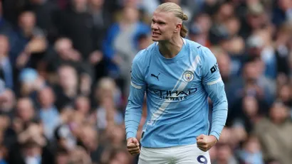 Erling Haland (©Reuters)