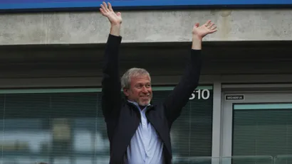 Roman Abramovič (©Reuters)