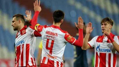 Fudbaleri Crvene zvezde (©Star Sport)