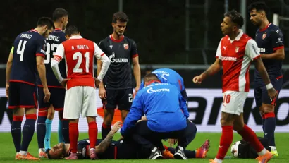 Marko Arnautović (©Reuters)