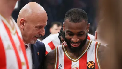 Saša Obradović i Kodi Miler Mekintajer (Foto: Starsport)