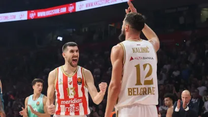 Ognjen Dobrić i Nikola Kalinić (©Starsport)