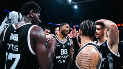 Košarkaši Partizan Mozzart Beta (©ABA liga)