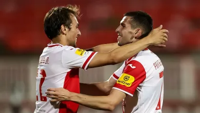 Lazar Nikolić i Lazar Ranđelović (@StarSport)