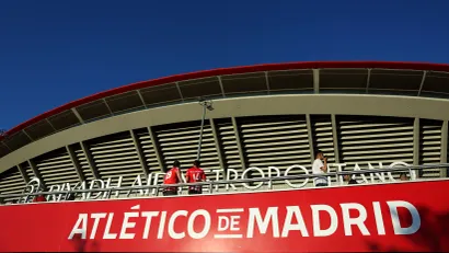 Stadion Atletiko Madrida (©Reuters)