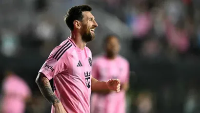 Leo Mesi (©AFP)