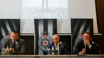 Fotografija sa promocije Željka Obradovića, juna 2021. (©MN Press)