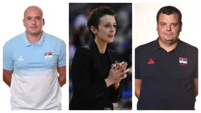 Milan Vidosavljević, Miljana Bojović i Miloš Pavlović (©MN Press)