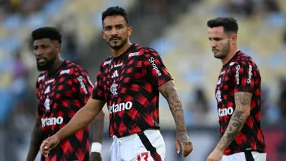Fudbaleri Flamenga (©AFP)