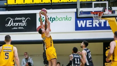 Detalj sa meča (©ABA liga)