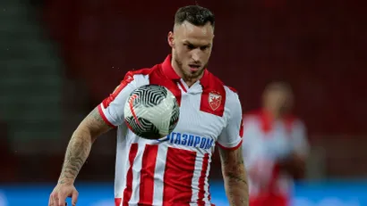 Arnautović lakše povređen, na terenu možda već protiv Vojvodine