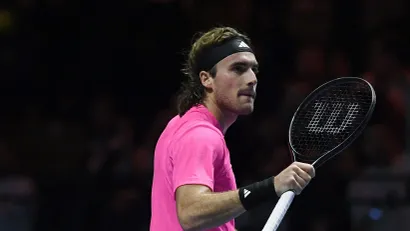 Stefanos Cicipas (Reuters)
