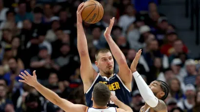 Nikola Jokić (©AFP)