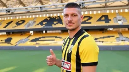 Luka Jović (©AEK)