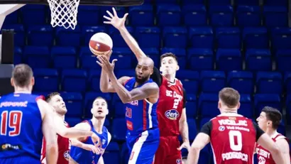 Detalj sa meča (ABA liga)
