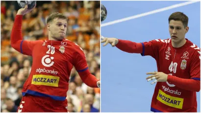 Dragan Pešmalbek i Stefan Dodić (©Starsport)