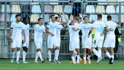 Fudbaleri Rijeke (©Reuters)