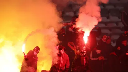 Navijači CSKA iz Sofije (Reuters)