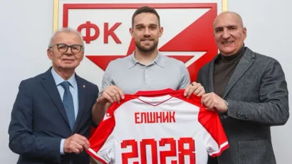 Timi Maks Elšnik (FK Crvena zvezda)