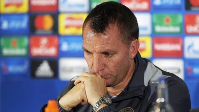 Brendan Rodžers (AFP)