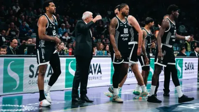 Košarkaši Partizana (©ABA liga)