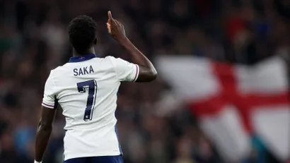Bukajo Saka (Reuters)