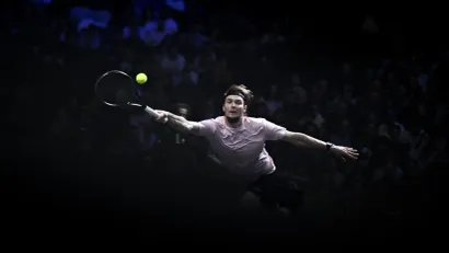 Aleksandar Bublik (©AFP)