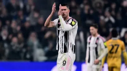 Dušan Vlahović (©AFP)