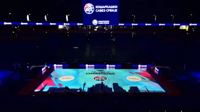 Detalj iz Beogradske arene (©KSS)