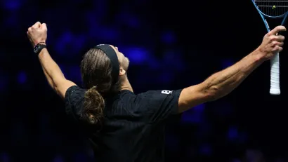 Aleksander Zverev (Reuters)