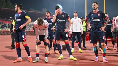 Fudbaleri Crvene zvezde (©Star Sport)