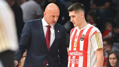 Stefan Miljenović i Saša Obradović (©MN Press)