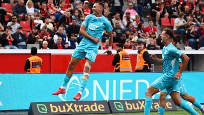 Igrači Hofenhajma (©Reuters)