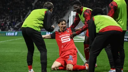 ©AFP (Esteban Lepol proslavlja gol)