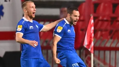 Haris Hajdarević i Đorđe Jovanović (MN Press)