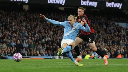 Erling Haland (©Reuters)