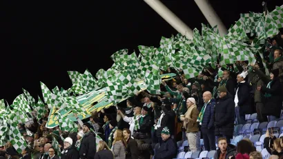 Navijači Hamarbija (©Reuters)