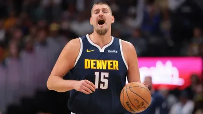 Nikola Jokić (©AFP)