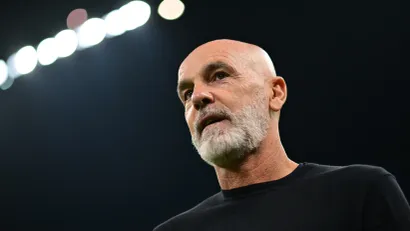 Stefano Pioli (©Reuters)