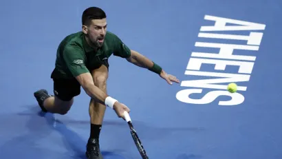 Novak Đoković (©Reuters)