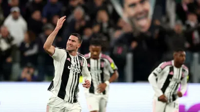 Dušan Vlahović (©Reuters)