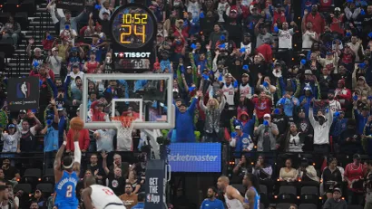 Šej Gildžes Aleksander (©Imagn Images/Reuters Connect)