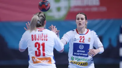 Katarina Bojičić i Jovana Jovović (©Starsport)