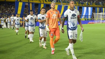 Igrači Independijentea (©AFP)