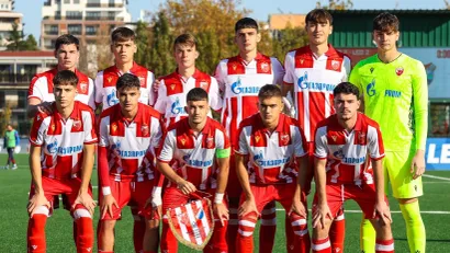 Omladinci Crvene zvezde (foto facebook©FK Crvena zvezda)